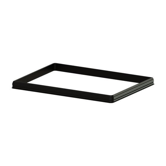 Kessel Dichtung für Abdeckung Minilift, Schwarz 385x279mm, 680019
