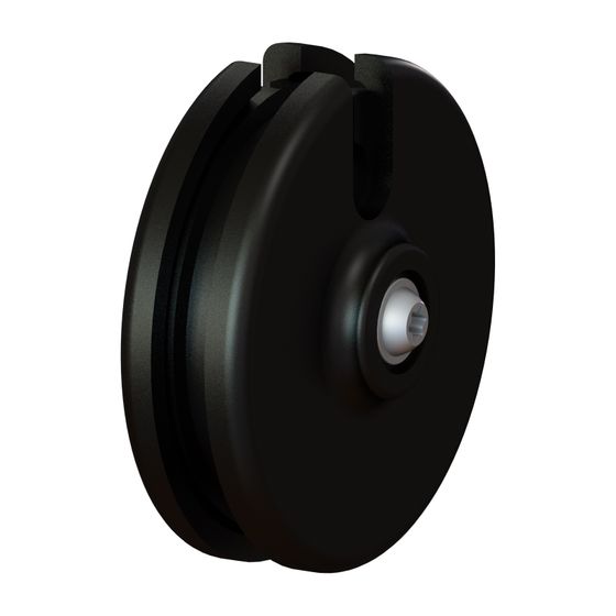 Kessel Kabeldichtung für Minilift, Kunststoff Schwarz, 680021