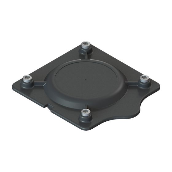Kessel Reinigungsdeckel für Aqualift F Mono und Duo, 160x140mm, 680044