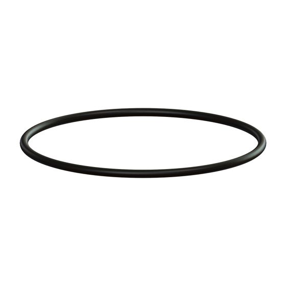 Kessel Flanschdichtung für SPF 1400-4500, Kunststoff Schwarz, 680052
