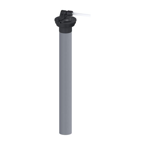 Kessel Tauchrohr für Niveauerfassung, 310mm, 5m Schlauch, 680072