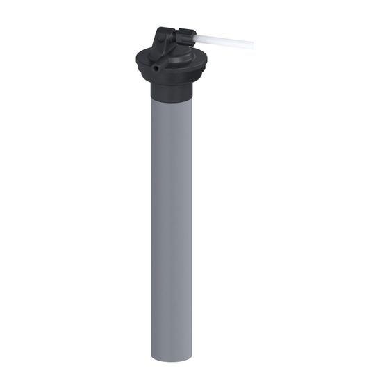 Kessel Tauchrohr für Niveauerfassung, 250mm, 5m Schlauch, 680074