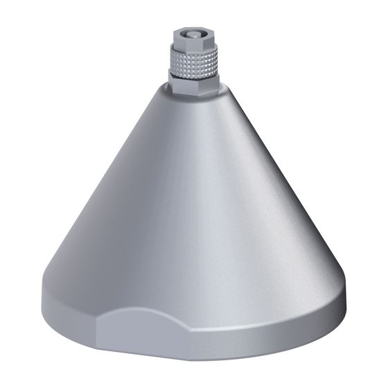 Kessel Tauchglocke, Edelstahl, 680108