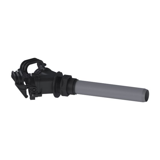 Kessel Pumpenanschluss für Aqualift S Duo, Kunststoff Schwarz, 680110