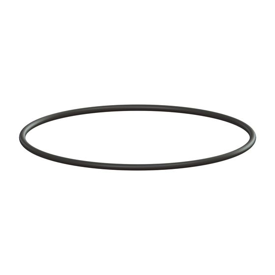 Kessel Flanschdichtung für SPF 5500, Kunststoff Schwarz, 680120