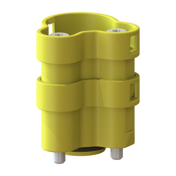 Kessel Höhenadapter für Ecolift XL optische Sonde, Kunststoff Gelb, 680379