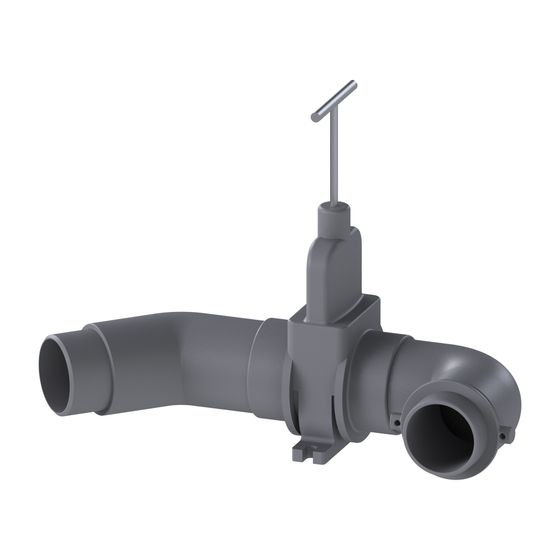 Kessel Druckleitung für Ecolift XL, DN 63, 680384