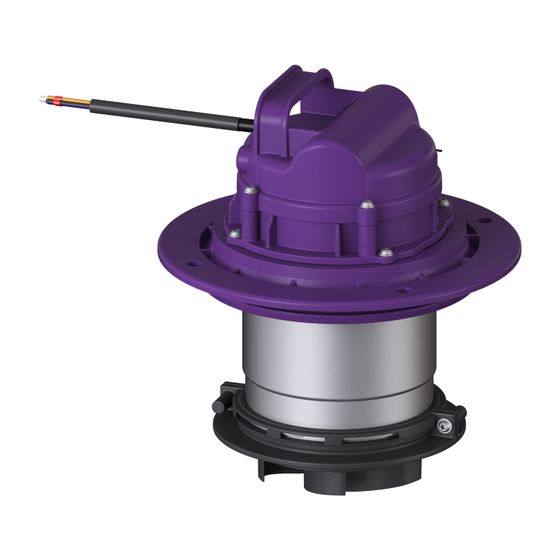Kessel Pumpenantrieb für SPF 1300, 230V 1,5kW 5m Kabel, 680535