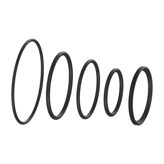 Kessel Dichtungsset für 3x DN 100 1x DN 125 2 O-Ringe, 680540