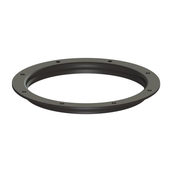 Kessel Flanschdichtung, 236mm, 680549