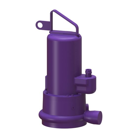 Kessel Austauschpumpe für Aquadive STZ 3700, ohne Schwimmschalter, ATEX, 10m Kabel