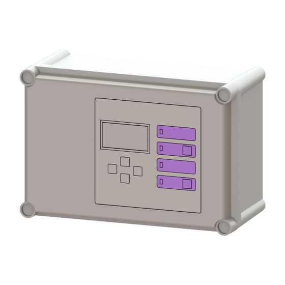 Kessel Schaltgerät Comfort Mono, 400V, 4,0-6,3A, Direktanschluss, IP 54