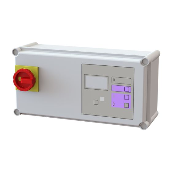 Kessel Schaltgerät Comfort Duo, 400V, 2,5-4,0A, IP 54