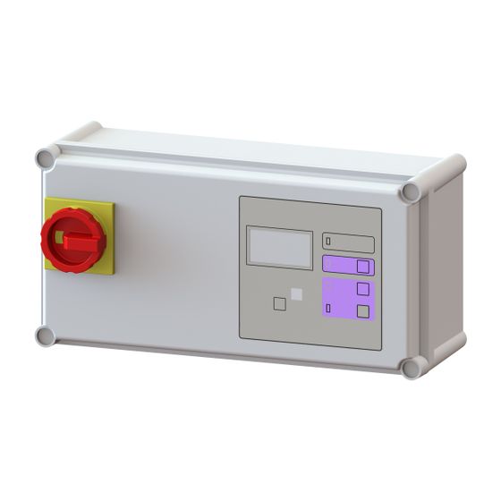 Kessel Schaltgerät Comfort Duo, 400V, 4,0-6,3A, Direktanschluss, 680622