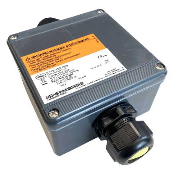 Kessel Klemmkasten für Verlängerung für ATEX Pumpe, mit Kabelverschraubung M32, 680631