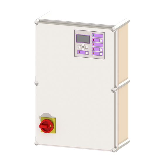 Kessel Schaltgerät Comfort Plus SD Mono/Duo, 400V, 9,0-14,0A, 680638