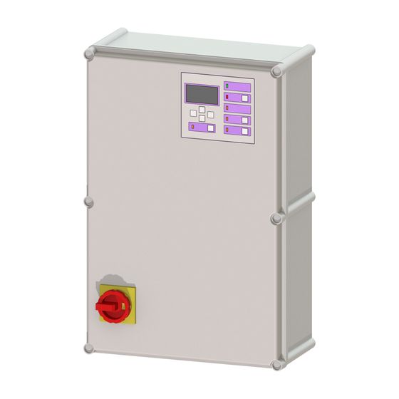 Kessel Schaltgerät Comfort Plus SD, 400V, 17,0-23,0A