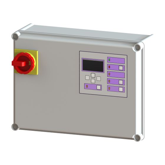Kessel Schaltgerät Comfort Plus Mono/Duo, 400V, 6,3-10,0A, IP 54
