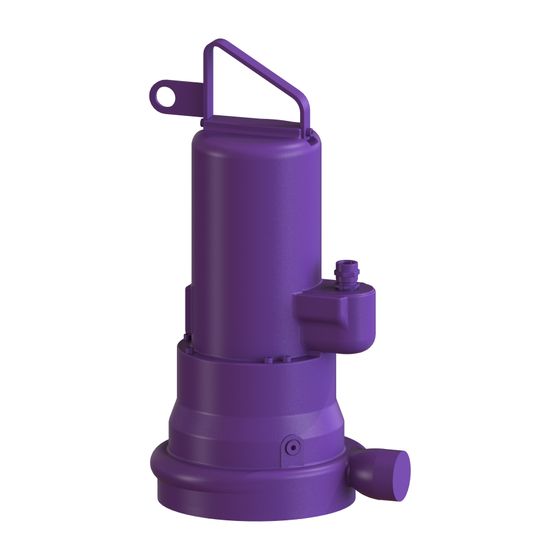 Kessel Austauschpumpe für STZ 5200, 5,2kW 400V IP 68, ohne Schwimmschalter, 680704