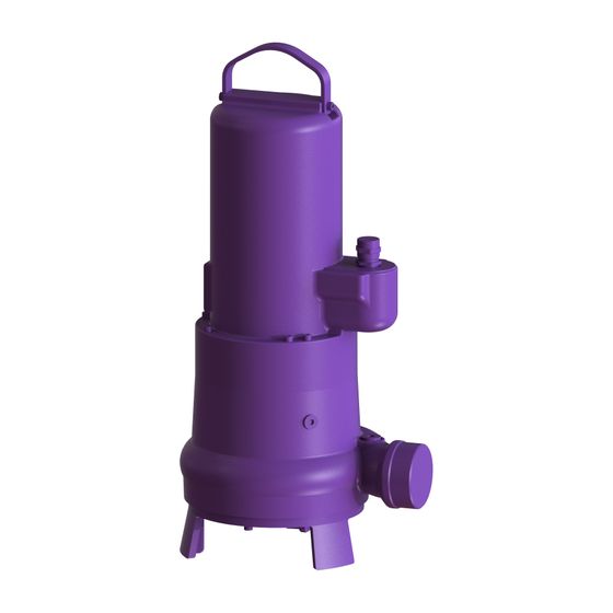 Kessel Austauschpumpe für GTF 5200, 5,2kW 400V 10m Kabel, ohne Schwimmschalter, 680707