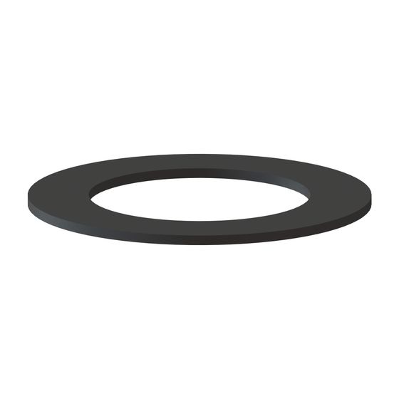 Kessel Dichtung für Flansch, Durchmesser 90mm SDR 11, 680710