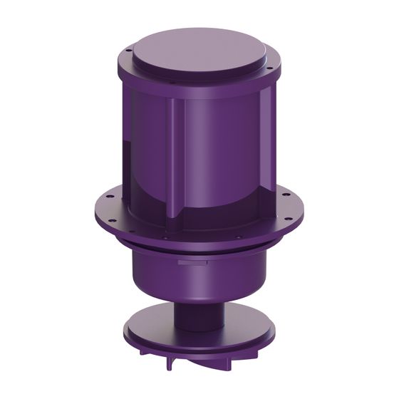 Kessel Pumpenantrieb für SPF 5600, 400V, 5m Kabel, 680727