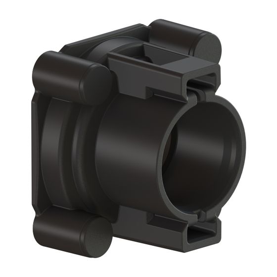 Kessel Druckanschluss für Minilift und Aqualift S Compact, Kunststoff Schwarz, 680758