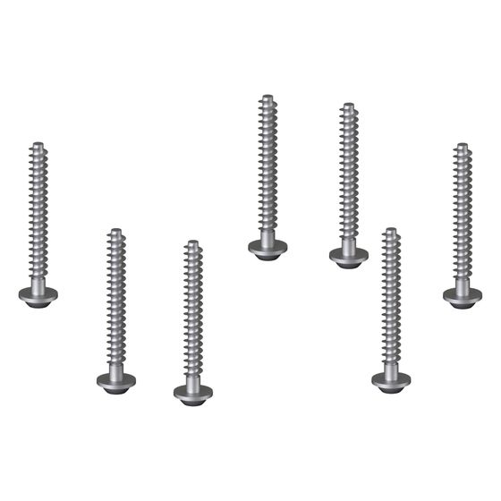 Kessel Schraubenset für Ansaugkorb GTF 500, 7 PT-Schrauben K50x40 Edelstahl, 680769