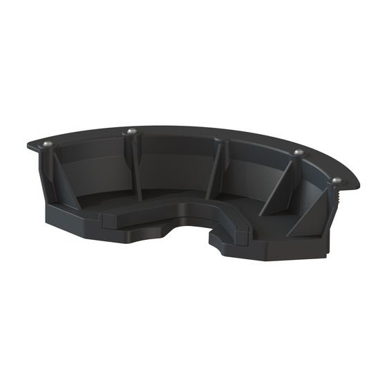 Kessel Pumpeneinhang für Aqualift M Underfloor Mono GTF 1200, trinkwasserkonform, 680772