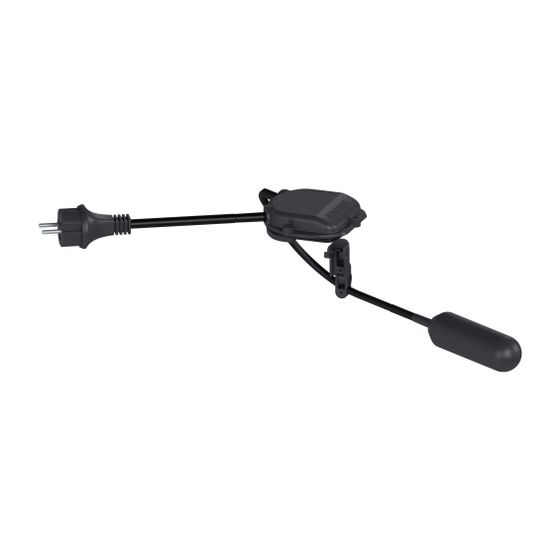 Kessel Pumpendeckel für GTF 500, mit Schwimmer 10m Kabel 230V, 680789