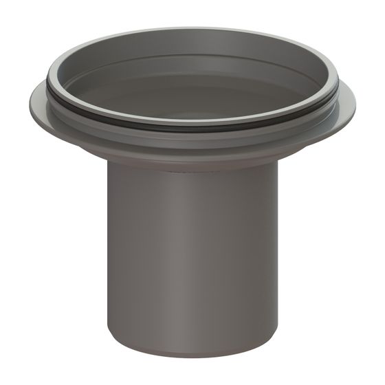 Kessel Ablaufkörper für Multistop, Farbe Grau, Durchmesser 145mm, 680798