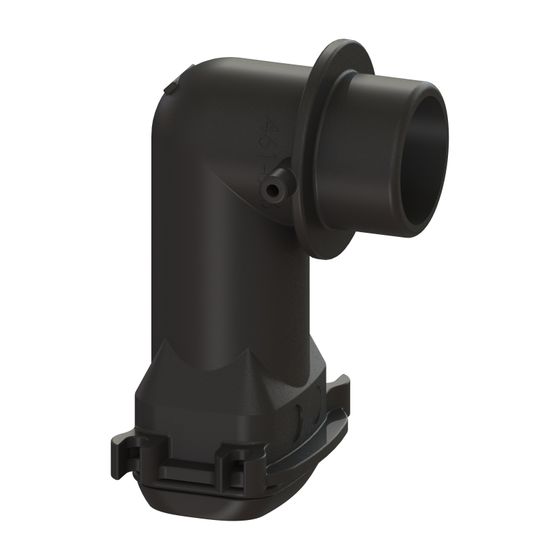 Kessel Druckabgang für GTF 500 Schachtsystem LW 400, 40mm, 680897