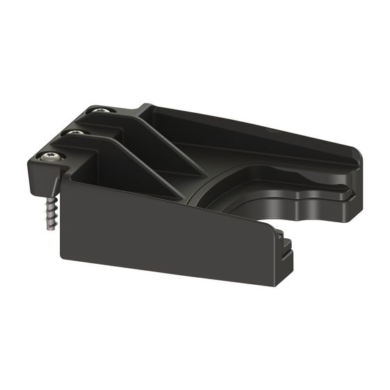 Kessel Pumpeneinhang für GTF 600, Kunststoff Schwarz, 680967