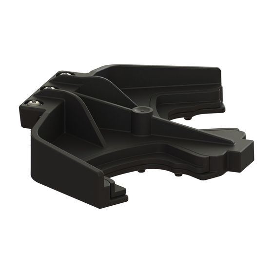 Kessel Pumpeneinhang für GTF 600 Duo, Kunststoff Schwarz, 680973