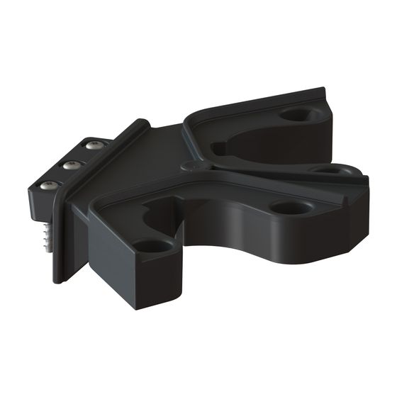 Kessel Pumpeneinhang für GTF 1250 Duo, Kunststoff Schwarz, 680974