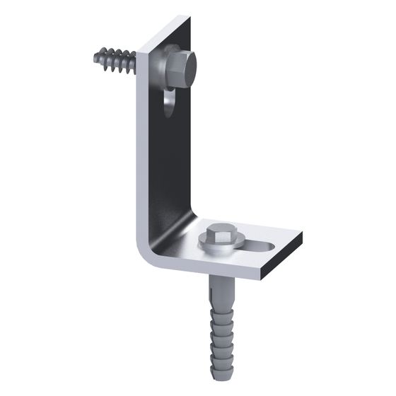Kessel Befestigungsset für Ecolift, mit Winkel und Schrauben, 681158