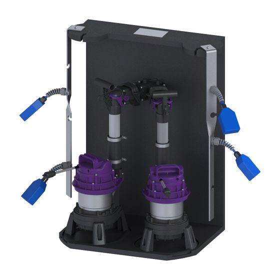 Kessel Pumpen-Einbausatz Retrofit M Duo GTF 1200, 15,5 m3/h, 230V, 1,4kW
