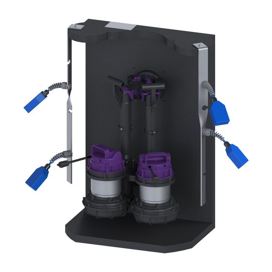 Kessel Pumpen-Einbausatz Retrofit M Duo, 20m3/h, 11m, DN 50