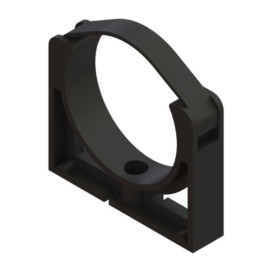 Kessel Rohrklemme mit Bügel, 110mm, 680369