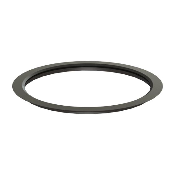 Kessel Filterdichtung für Regenwasserfilter, rund, 680415