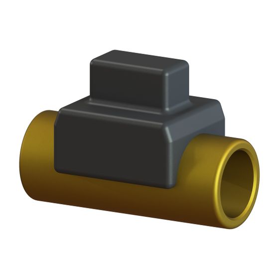 Kessel Magnetventil, druckschlaggedämpft, 85047