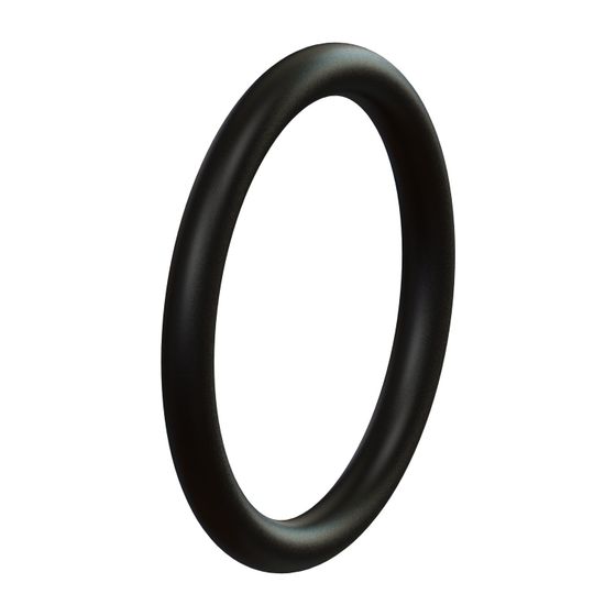 Kessel Dichtung für Hebelmechanik, Kunststoff Schwarz, 680015