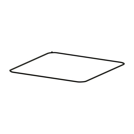 Kessel Dichtung für Abdeckplatte 384x384mm