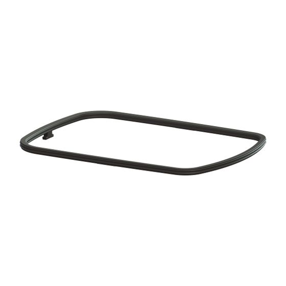 Kessel Deckeldichtung für Staufix, DN 125 -200, 686113