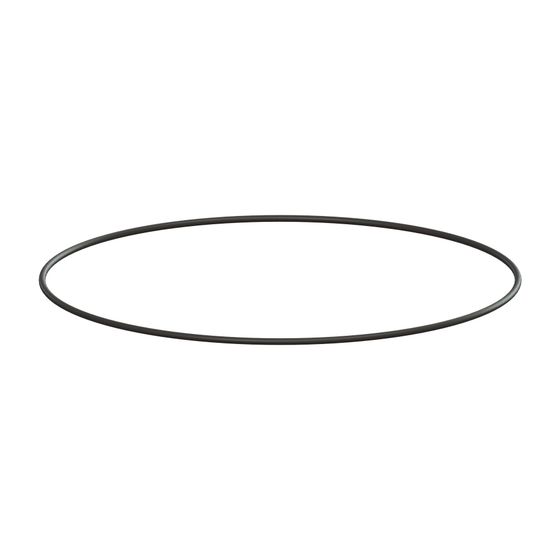 Kessel Dichtung für Abdeckplatte für Staufix, System 330mm, 686114