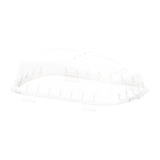 Kessel Schutzhaube transparent