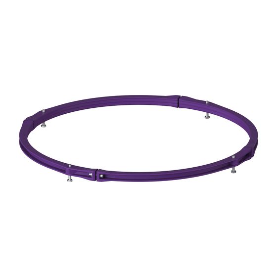 Kessel Klemmring für Aufsatzstücke, Durchmesser 800mm, 680568