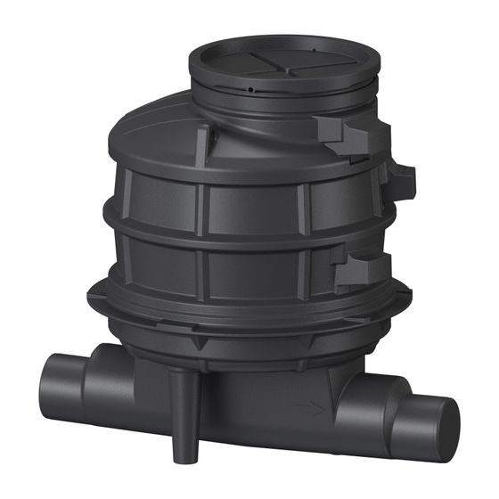 Kessel Standardschacht GT LW1000, 1.425mm, DN 250/300, Polyethylen