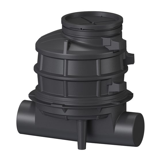 Kessel Standardschacht GT LW1000, DN 400, 1.425mm, Polyethylen