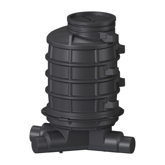 Kessel Standardschacht GT LW1000, 1.925mm, DN 250/300, Polyethylen